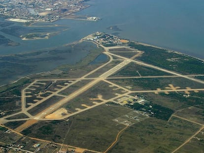 Base aérea de Montijo.