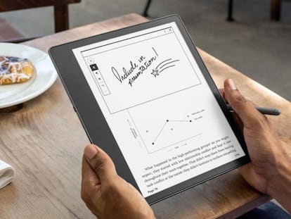 El Kindle Scribe se actualiza con nuevas herramientas de escritura y mucho más