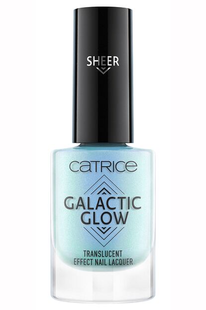 Laca de uñas Galactic Glow Translucent Effect 01 (3,99 €) de Catrice.