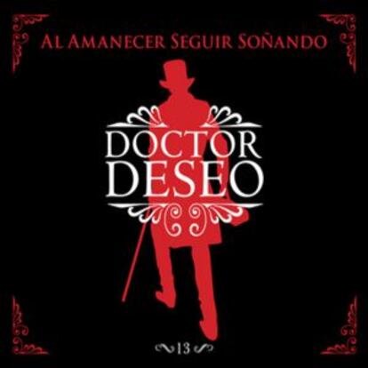 Portada del nuevo disco de Doctor Deseo