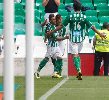 Rubén Castro le da los tres puntos de nuevo a su equipo en los minutos finales.