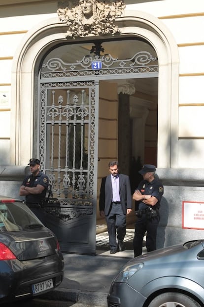 La policía judicial ha entrado en las oficinas de Gowex, en el Paseo de la Castellana de Madrid