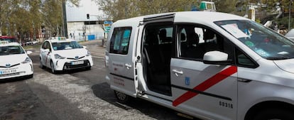 Taxistas de Madrid