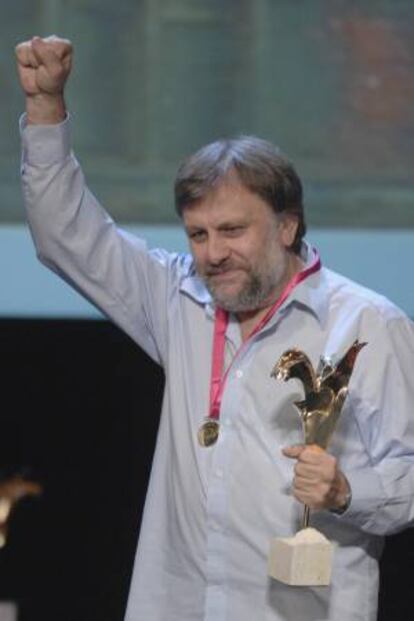 El filósofo esloveno Slavoj Zizek. EFE/Archivo