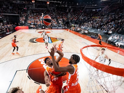 Kameron Taylor del Valencia Basket