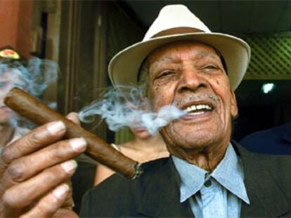 Compay Segundo, en una imagen de archivo de 2001.