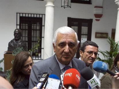 El empresario en la casa de Pablo Iglesias