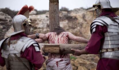 Imagen del reportaje &#039;El misterio de la crucifixi&oacute;n&#039;.