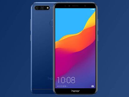 Nuevo Honor 7A, pantalla 18:9 y cámara dual por poco más de 100 euros