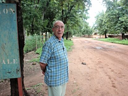 Salvador Romano en Pala, Chad / Foto Chema Caballero