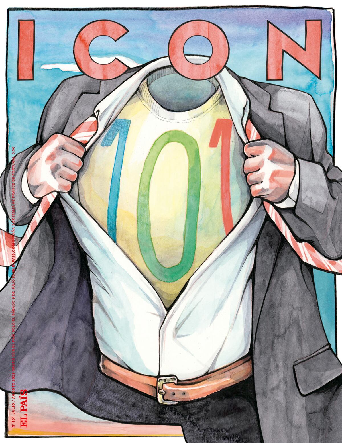 ICON celebra su número 101 con tres portadas muy especiales | ICON | EL PAÍS