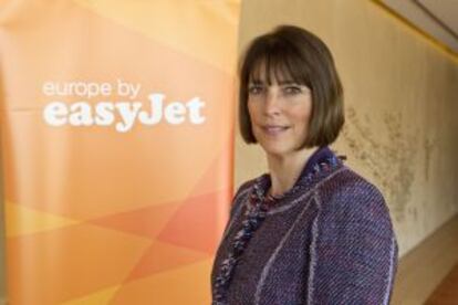 La consejera delegada de Easyjet, Carolyn McCall.