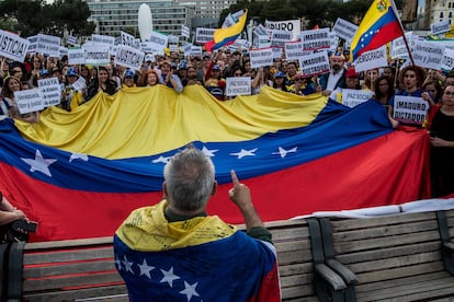 Manifestación contra Nicolás Maduro en Venezuela