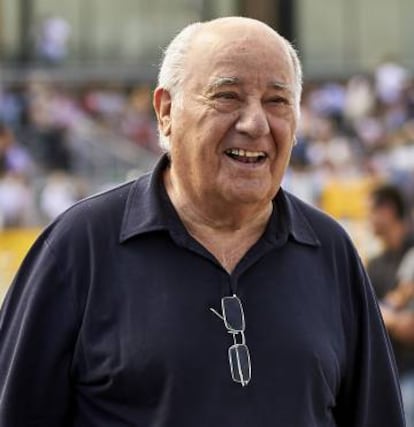 Amancio Ortega.