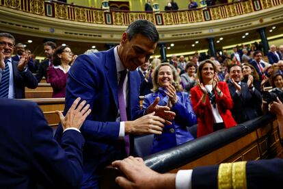 Pedro Sánchez investidura