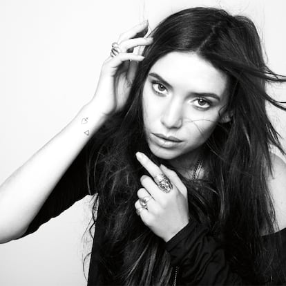 Lykke Li, cantante y compositora sueca.