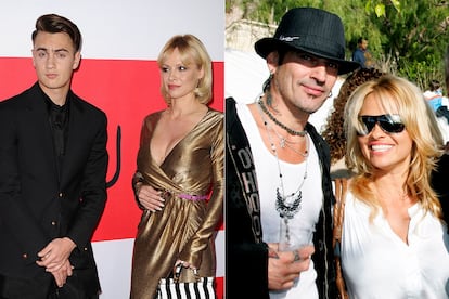 Quién: Brandon Lee Thomas

	Hijo de: Tommy Lee y Pamela Anderson
	

	Qué hace: Modelo, fan del EDM y de los DJ's-espectáculo, sale con Bella Thorne y ya se pasea por las alfombras rojas con su madre.