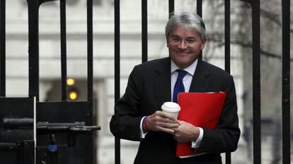 El dimitido ministro británico Andrew Mitchell en enero pasado.
