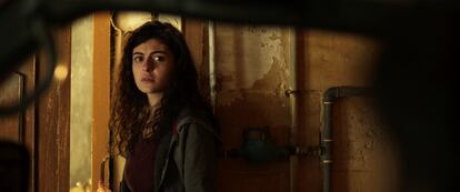 Tara Abboud, en una escena de 'Amira'.