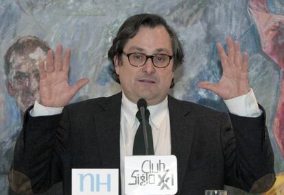 Francisco Marhuenda, director del diario La Razón.