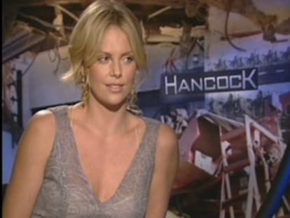 Charlize Theron: 'Me inspira Barack Obama'