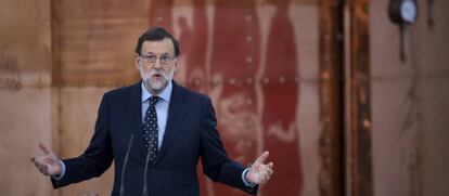 El presidente en funciones, Mariano Rajoy.