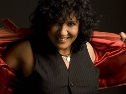 La cantautora Rosana en 2010.