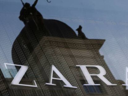 Logo de Zara.