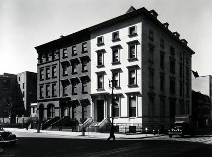Casas en la Quinta avenida, 1936.