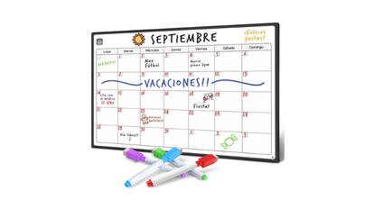 Calendario magntico para nevera de Smart Panda