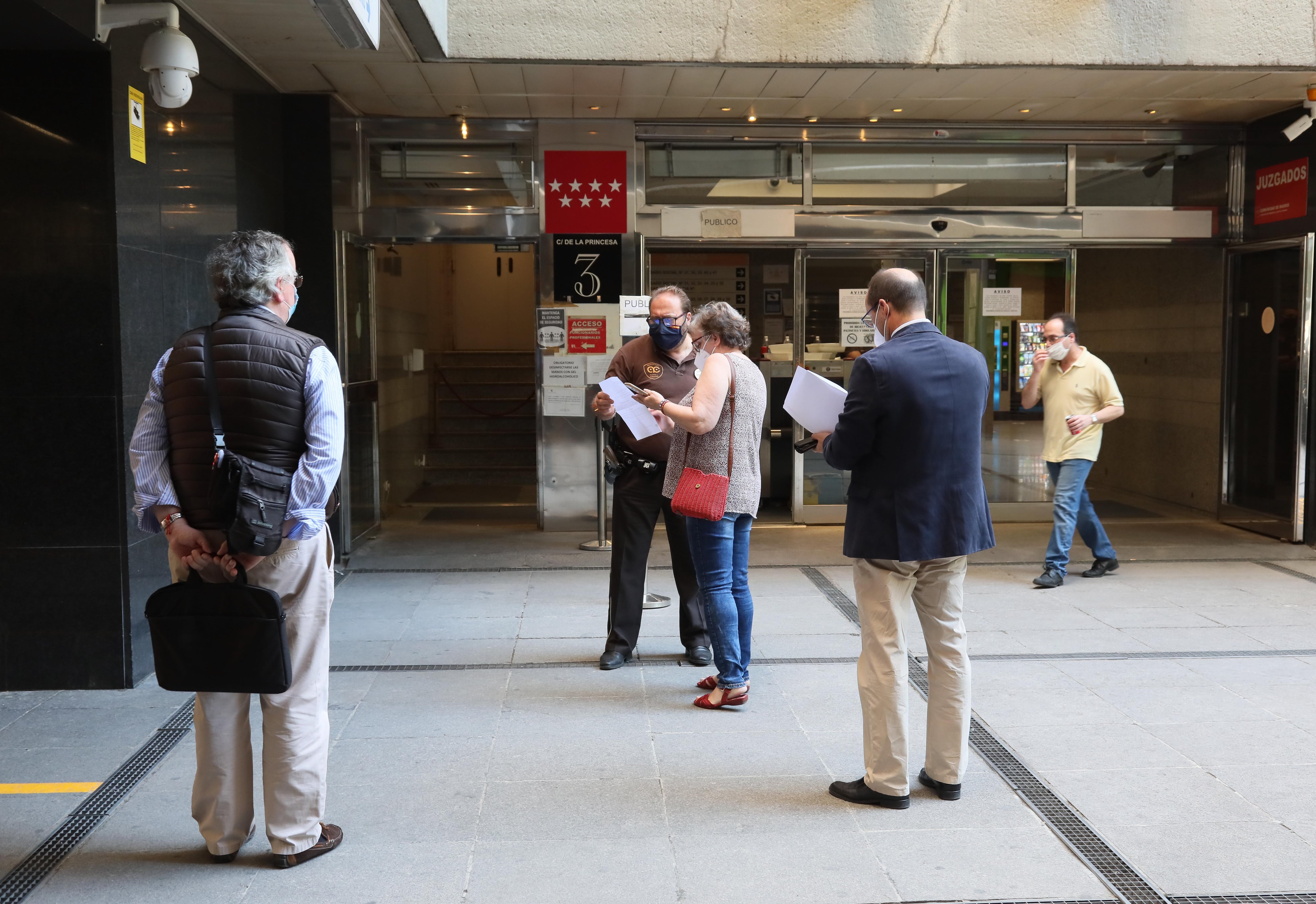 Aumenta la espera para los juicios laborales: siete meses para un despido y 18 para un accidente de trabajo