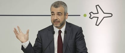 Maurici Lucena, presidente de Aena.