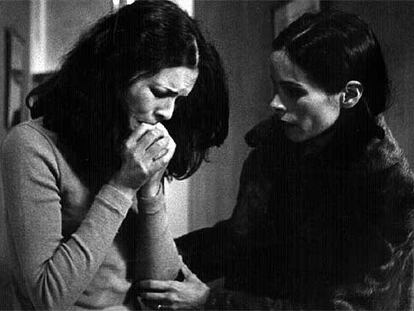 Isabel Mestres y Geraldine Chaplin, en una imagen de <i>Elisa, vida mía.</i>