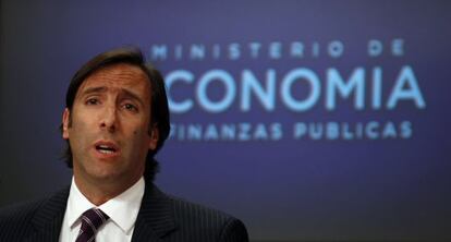 Hernan Lorenzino, ministro de Econom&iacute;a argentino.