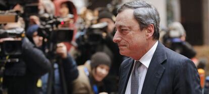 El presidente del Banco Central Europeo (BCE), Mario Draghi.