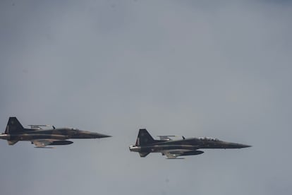 Aviones de combate de la Fuerza Aérea Mexicana. 