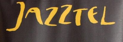 Logotipo del operador de telecomunicaciones Jazztel.