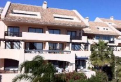 Una de las propiedades rebajadas, en Mijas (Málaga).