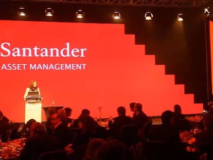 Un evento organizado por Santander Asset Management.