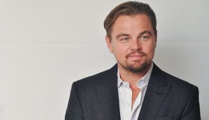 El actor Leonardo DiCaprio en la presentación de 'The Revenant', en noviembre.