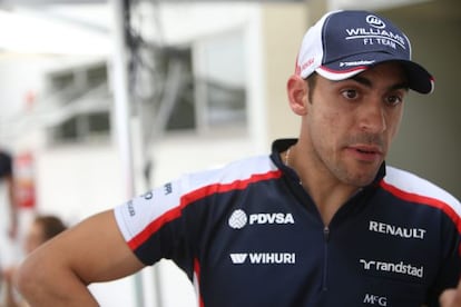 Pastor Maldonado, en el pasado GP de Brasil.