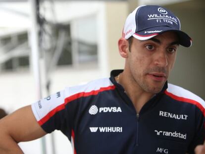 Pastor Maldonado, en el pasado GP de Brasil.