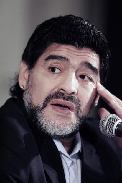 Diego Maradona.