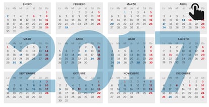 Calendario Laboral 2017