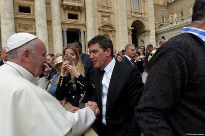 Este 2016, uno de sus encuentros más importantes fue con el papa Francisco, con quien se encontró en El Vaticano el pasado mes de abril.