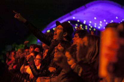 Asistentes a la pasad edición del Corona Capital