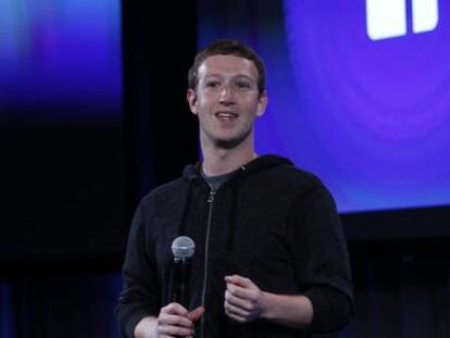 Mark Zuckerberg, fundador de Facebook