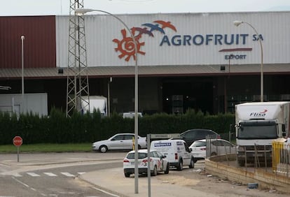 La sede de Agrofuit en Tortosa