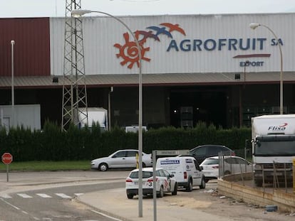 La sede de Agrofuit en Tortosa