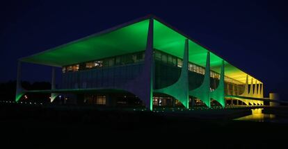 Pal&aacute;cio do Planalto